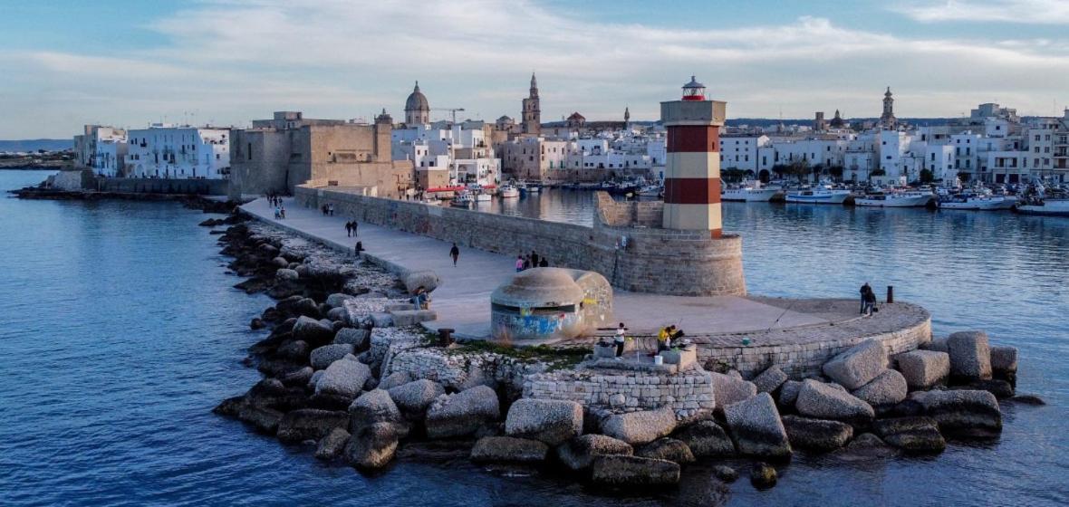 Gentilcasa Lägenhet Monopoli Exteriör bild